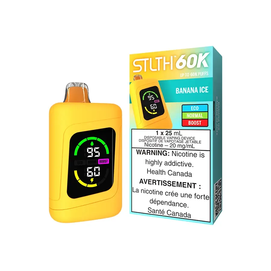 STLTH 60K Disposable | Vape Cloud Canada - Image 2