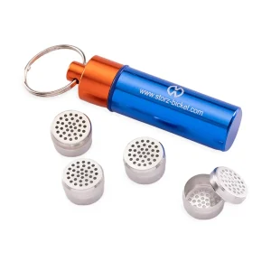 Storz & Bickel Mighty, Mighty+, Crafty+, Plenty, Venty, Veazy, Volcano Capsule Caddy with 4 Dosing Capsules