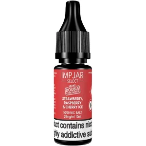 Strawberry raspberry cherry ice Imp Jar Select e-liquid 10ml