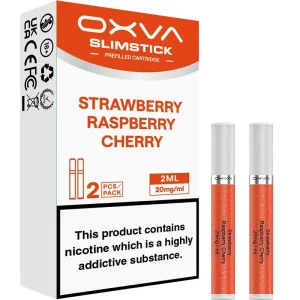 Strawberry raspberry cherry OXVA SlimStick pods 2 pack