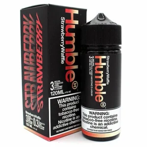 Strawberry Waffle - 3mg - Humble Juice Co. - 120mL