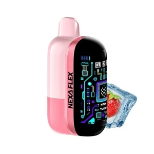 Strawbery Ice - Nexa Flex Ice Master 30k Disposable Vape