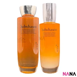 Sulwhasoo Concentrated Ginseng Rejuvenating Base Set: Water 150ml + Emulsion 125ml