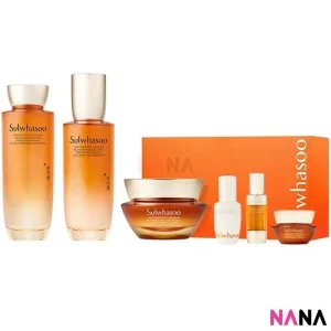 Sulwhasoo Concentrated Ginseng Rejuvenating Intensive Set (3Items)