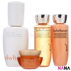 Sulwhasoo Ginseng Daily Rejuvenating Kit (4items)