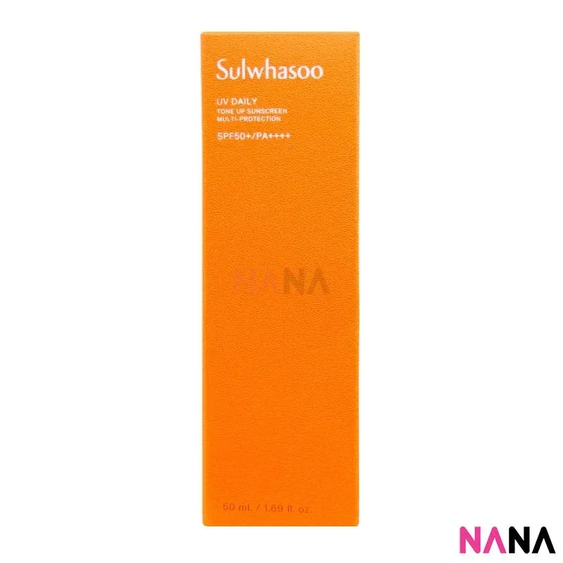 Sulwhasoo UV Daily Tone Up Sunscreen SPF50+ PA++++ 50ml - Image 2