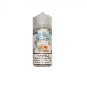 SUMMER FOREVER E-LIQUID - ICE PEACH 100ML