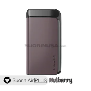 Suorin Air PLUS Mulberry Pod System Device Full Kit (With 2 Pods)