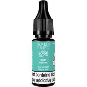Sweet menthol Imp Jar Select e-liquid 10ml