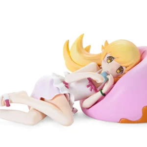 Taito Nisio Isin Monogatari Shinobu Oshino Donut Cushion Figure Type 1