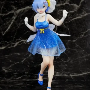 Taito Re:Zero Rem Clear Dress Ver Precious Figure Collectible