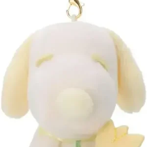 Takara Tomy Arts Peanuts Snoopy Thank You Mascot Plush 10cm