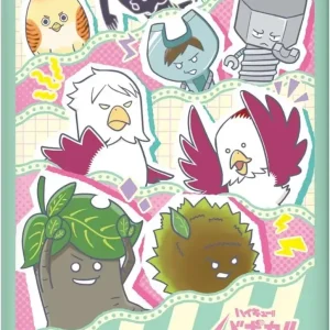 Takara Tomy Haikyu Baboca Break DX Card Sleeves Volume 4 - 62