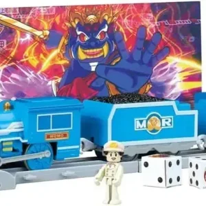 Takara Tomy Plarail Momotaro SL Electric Train Toy, 3-Car Set