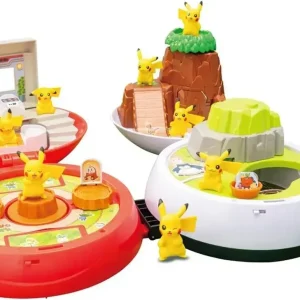 Takara Tomy Pokemon Moncolle Hirogaru Pokeball Park Playset 20cm