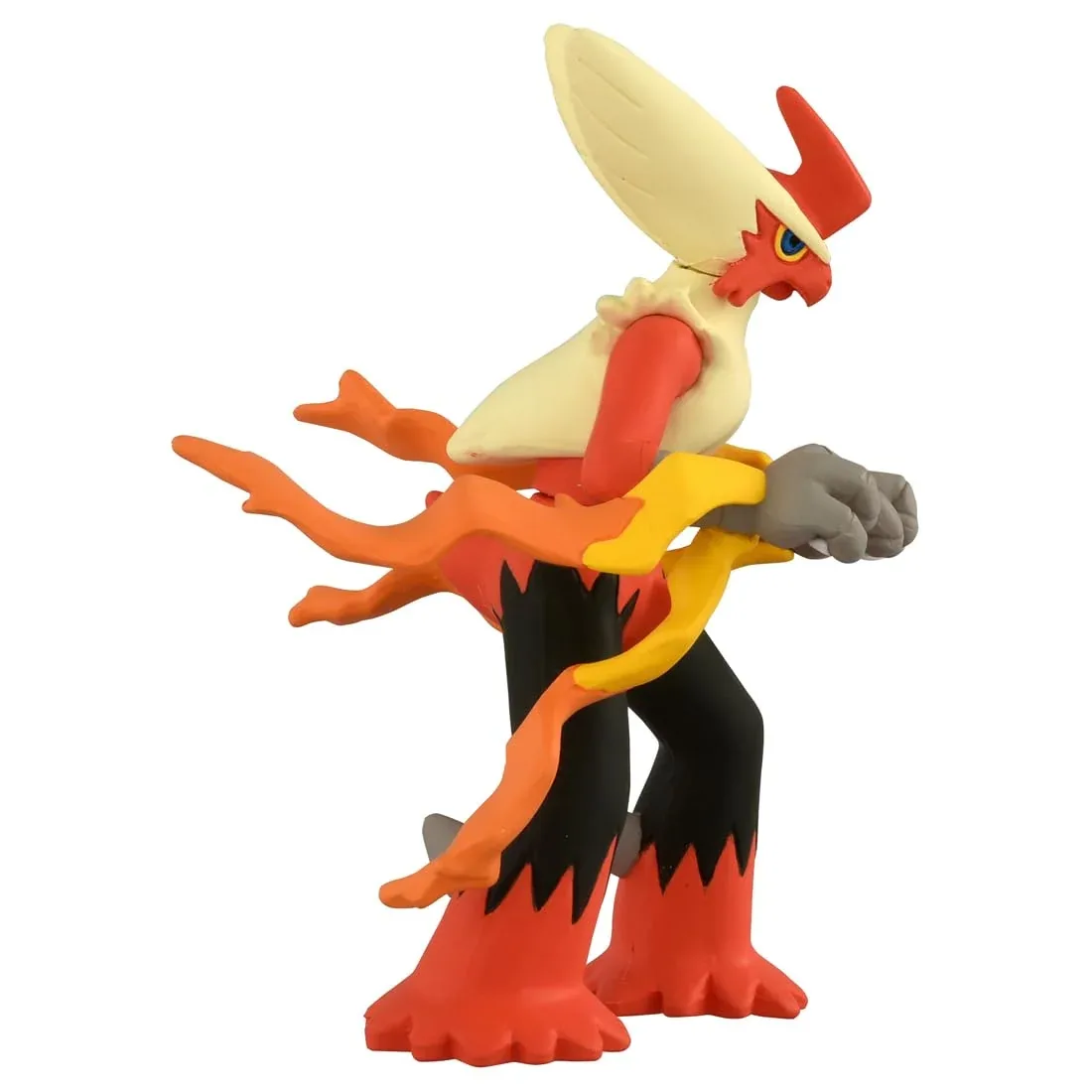 Takara Tomy Pokemon Moncolle Mega Blaziken Toy Figure Collectible - Image 2