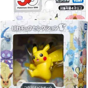 Takara Tomy Pokemon Moncolle Pikachu Figure 4 cm Display Toy