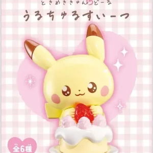 Takara Tomy Pokemon Tokimekyun Doll Collectible, 7 x 8 x 11 cm