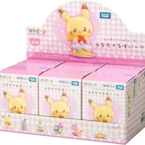 Takara Tomy Pokemon Tokimekyundore Box 6 Dolls Collectible Figure