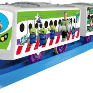 Takara Tomy Toy Story 5 Buzz Lightyear Train Figure for Ages 3+