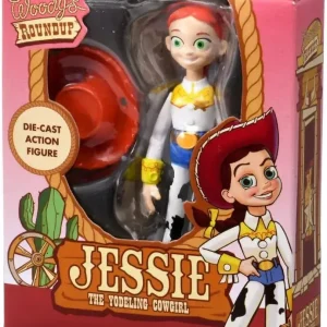Takara Tomy Toy Story 5 Diecast Jessie Collectible Figure