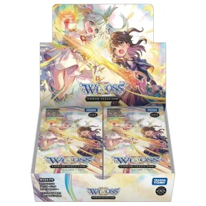 Takara Tomy Wixoss TCG Booster Box Forth Selector Box Wx24-P4