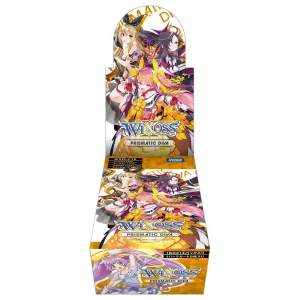 Takara Tomy Wixoss Wxdi-P10 TCG Booster Box Prismatic Diva Box