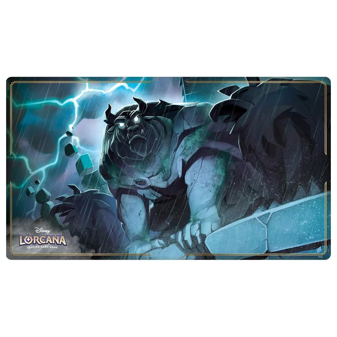 Takaratomy Disney Lorcana TCG Japanese Play Mat Beast Forbidding Recluse
