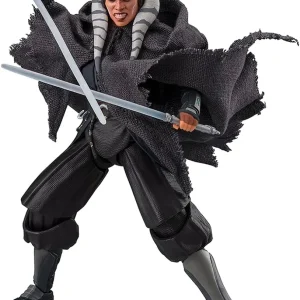 Tamashii Nations Asoka Tano Star Wars Action Figure PVC ABS
