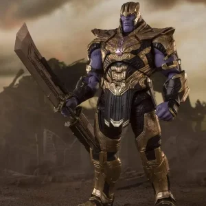 Tamashii Nations Avengers Endgame Thanos Final Battle S.H. Figuarts