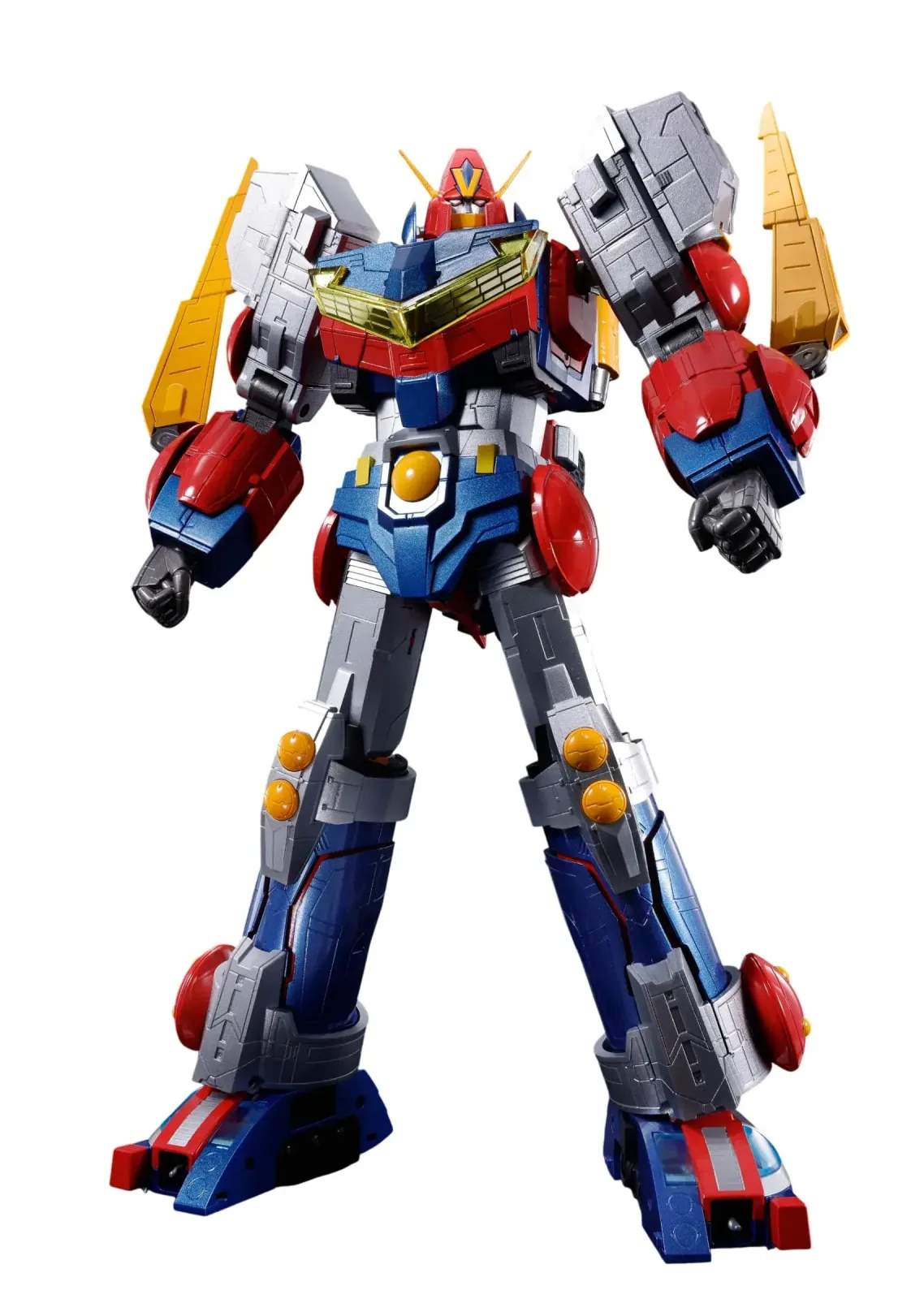 Tamashii Nations Chogokin Combattler V6 GX 121 Display Figure