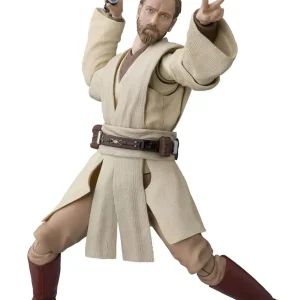 Tamashii Nations Obi-Wan Kenobi Star Wars Figure 5.9 Inch PVC