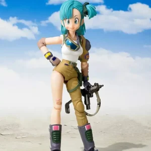 Tamashii Nations S.H. Figuarts Bulma Dragon Ball Exclusive Figure