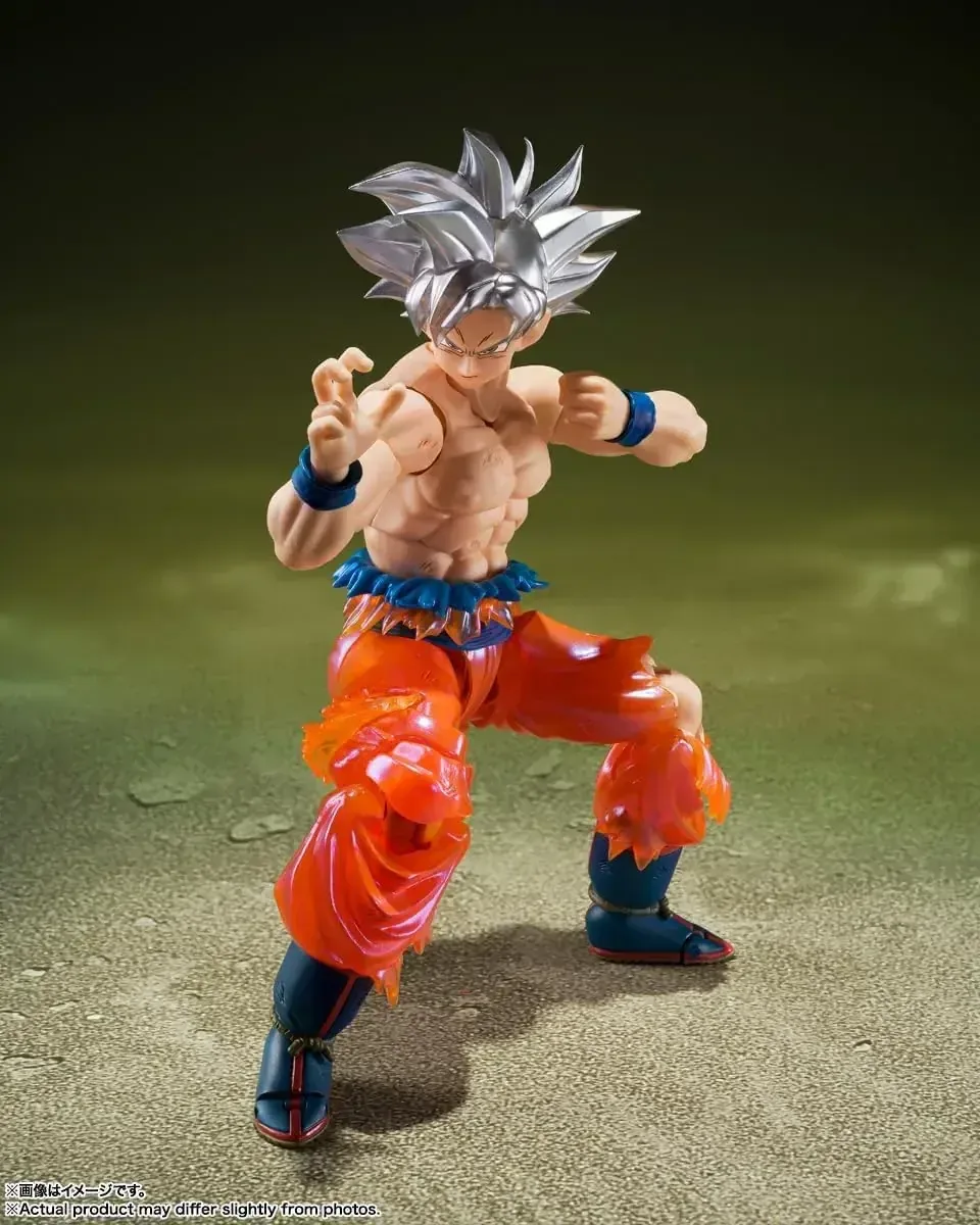 Tamashii Nations SHFiguarts Son Goku Mastery of Ego Figure 5.5in - Image 2