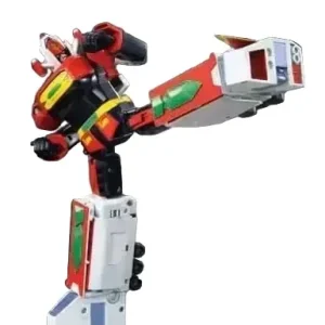 Tamashii Nations Soul GX43 Battlesho Dimos Action Figure 220 mm