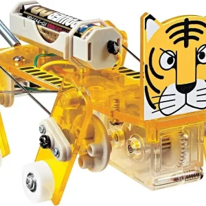 Tamiya Roboticraft Mecha Tiger Walking Robot Kit, 4 Legs Model