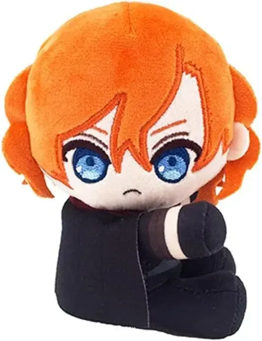 Tapioca Bungo Stray Dogs Nakahara Nakaya Pita Pinnui Plush Anime