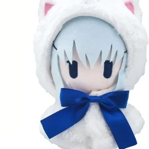 tapioca Tapioca Bloom Cape Cloth Figure, Removable Cape Decor