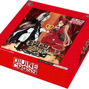 TCG DIVINE CROSS Rozen Maiden Japanese Booster Box 20 Packs