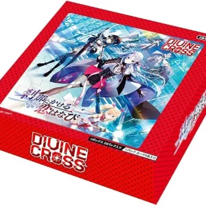 TCG Divine Cross Setsuna Ni Kakeru Koi Hanabi Booster Box Japan Official