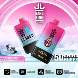 The Bang King 50000 Puffs