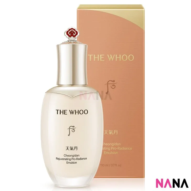 The History of Whoo Cheongidan Rejuvenating Pro-Radiance Emulsion 110ml