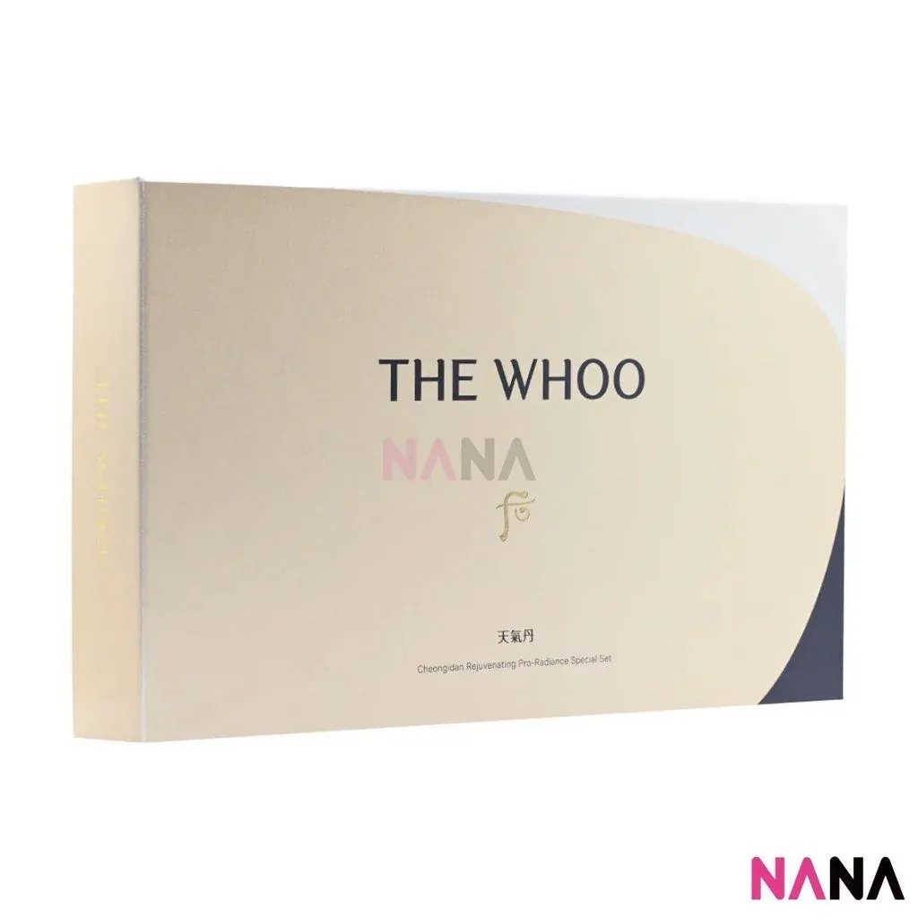 The History Of Whoo Cheongidan Rejuvenating Pro-Radiance Gift Box 7pcs - Image 2