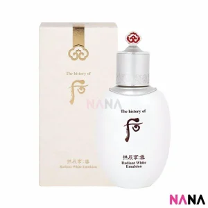 The History of Whoo - Radiant White Emulsion 110ml