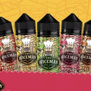 The Juiceman Baker E Liquid 50/50 VG/PG | Sweet Bakery Vape Juice UK