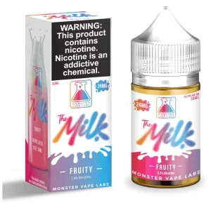 The Milk Salts Fruity 30ml Nic Salt Vape Juice - 48mg