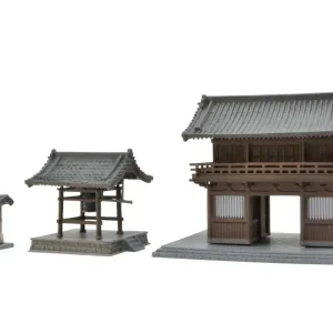 TOMYTEC Building Collection 029 Temple B5 Diorama Model Display
