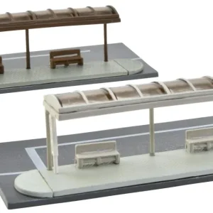 Tomytec Scenery Accessories Bus Stop A5 Diorama Model 335092