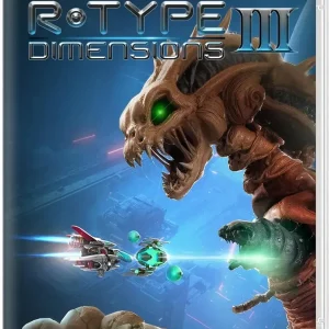 Tozai Games R-Type Dimensions III Switch Video Game - Classic Arcade