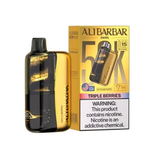 Triple Berries Alibarbar Swirl 50K